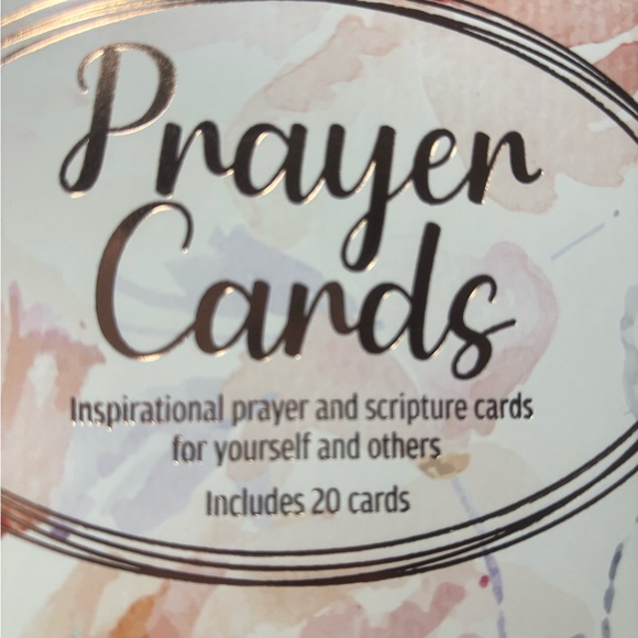 Inspirational Prayer Cards - Picture 1 of 4